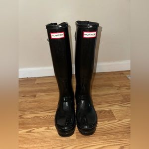 Rain Boots WITH Cardigan Boot Socks🤍